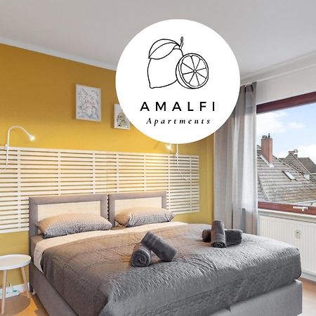 Amalfi Apartment A03 - 3 Zi.+ Bequeme Boxspringbetten + Smart Tv Eltville am Rhein Kültér fotó