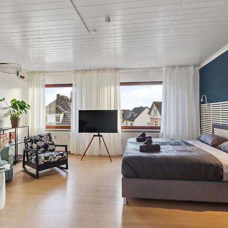 Amalfi Apartment A03 - 3 Zi.+ Bequeme Boxspringbetten + Smart Tv Eltville am Rhein Kültér fotó