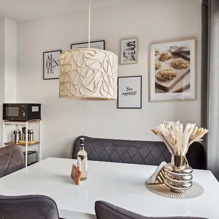 Amalfi Apartment A03 - 3 Zi.+ Bequeme Boxspringbetten + Smart Tv Eltville am Rhein Kültér fotó