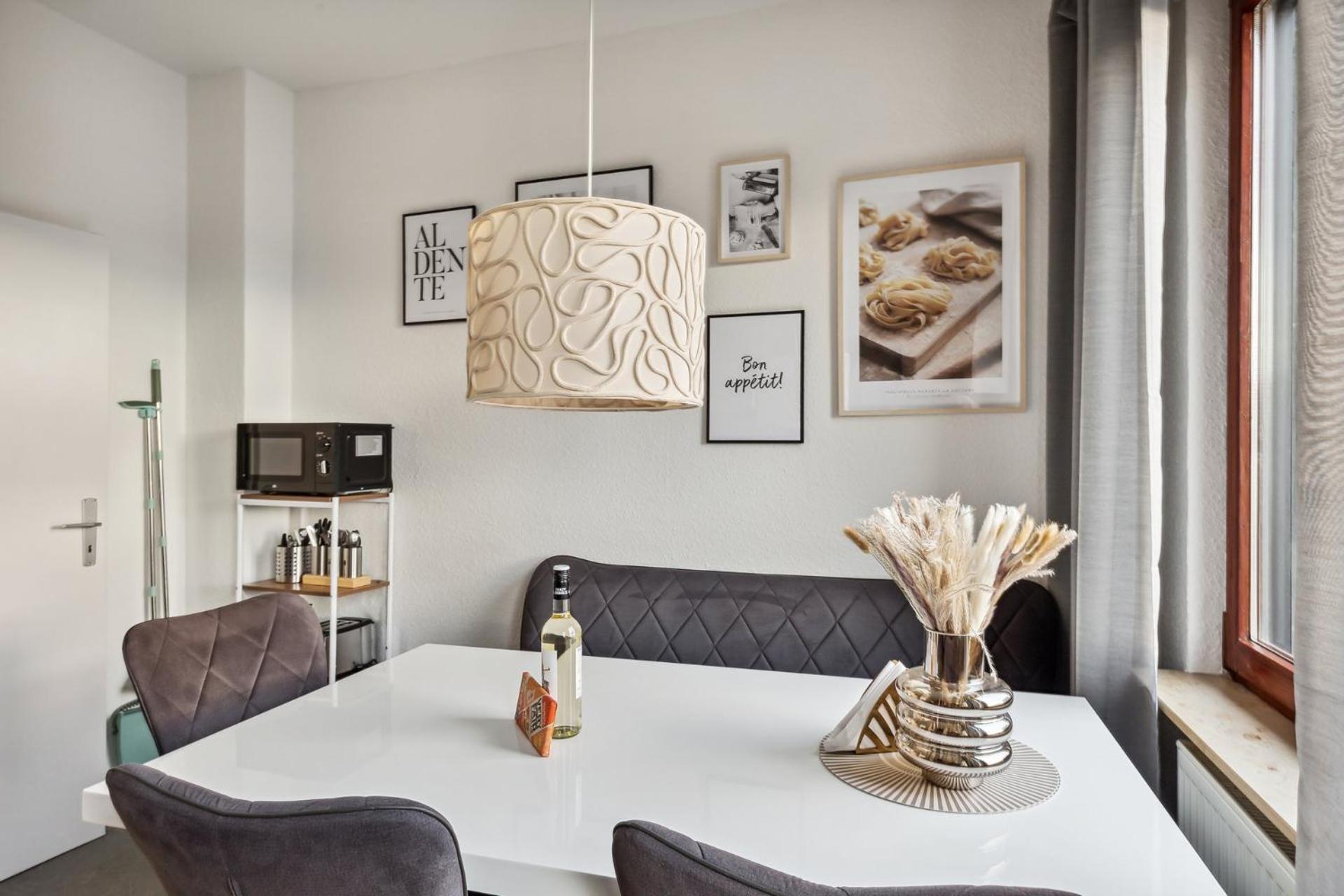 Amalfi Apartment A03 - 3 Zi.+ Bequeme Boxspringbetten + Smart Tv Eltville am Rhein Kültér fotó