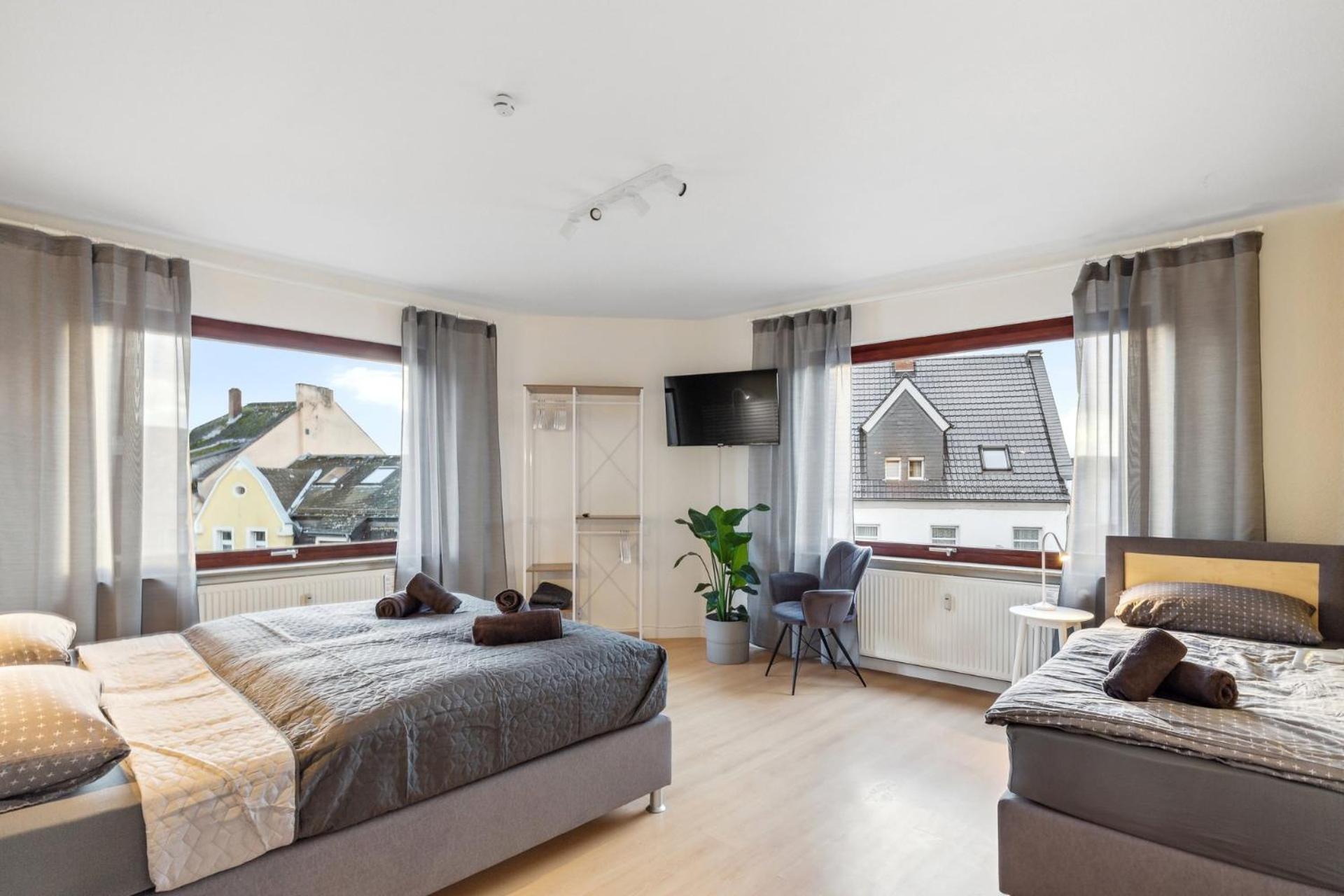 Amalfi Apartment A03 - 3 Zi.+ Bequeme Boxspringbetten + Smart Tv Eltville am Rhein Kültér fotó