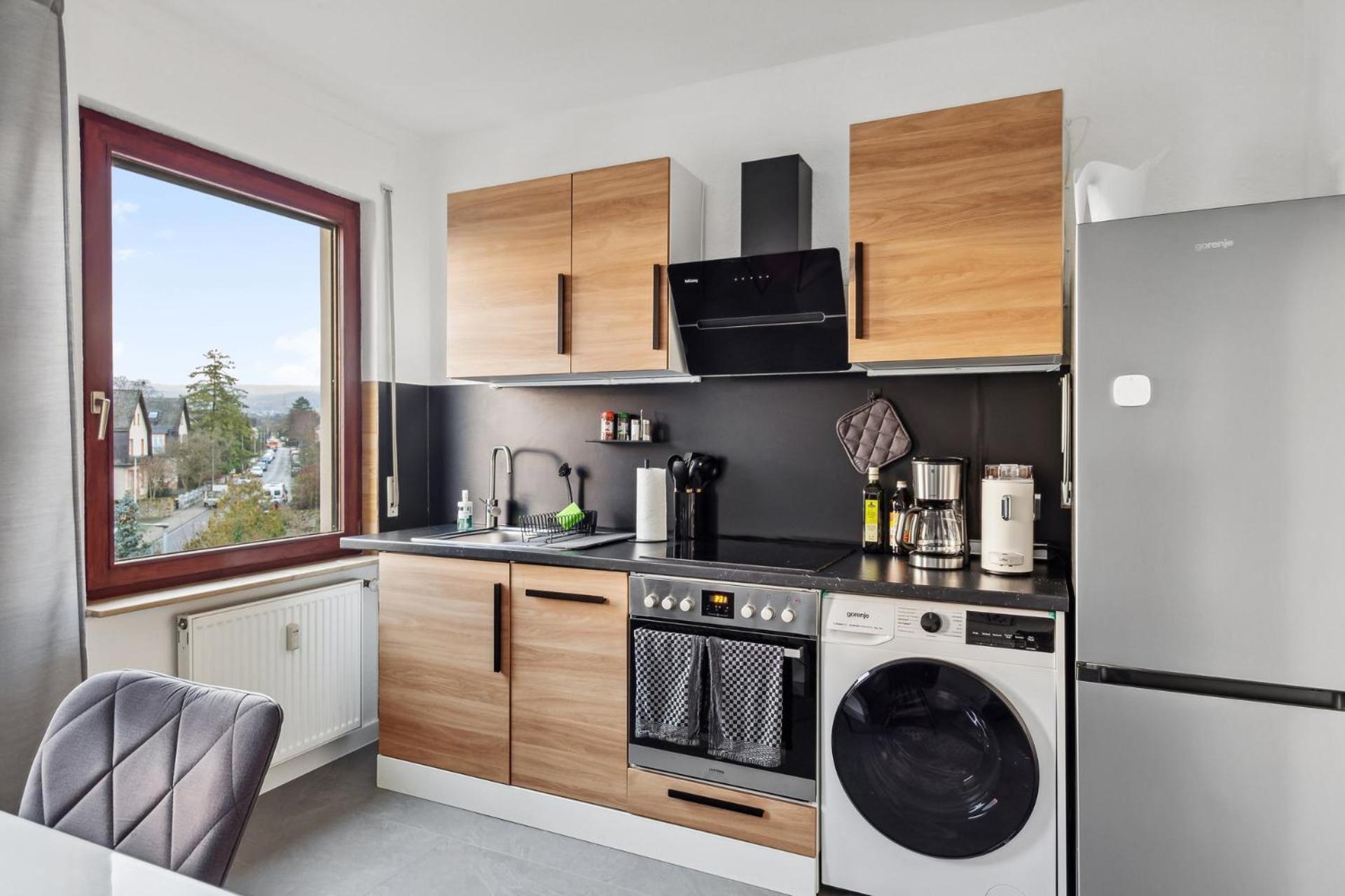 Amalfi Apartment A03 - 3 Zi.+ Bequeme Boxspringbetten + Smart Tv Eltville am Rhein Kültér fotó