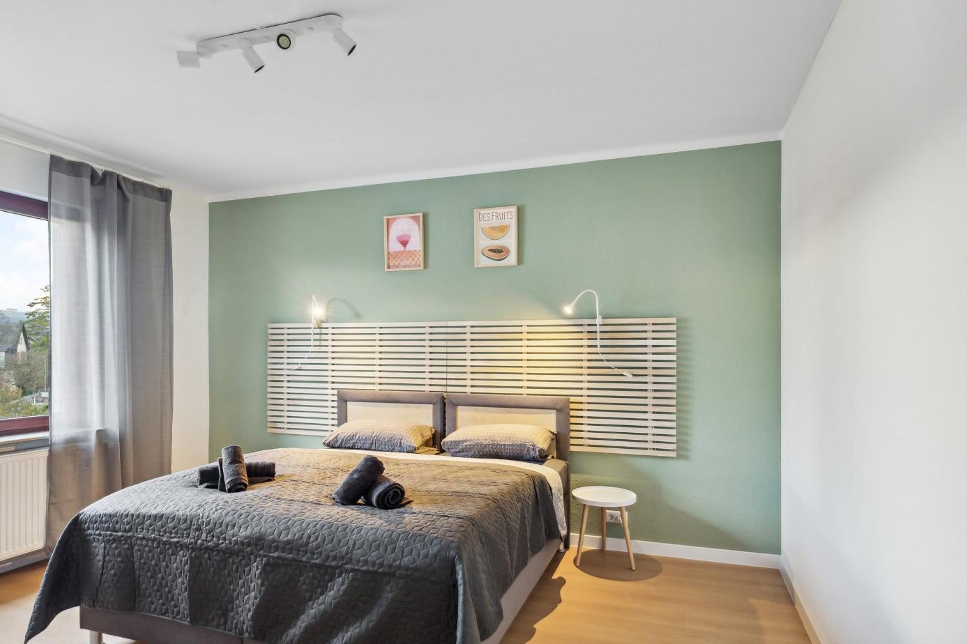 Amalfi Apartment A03 - 3 Zi.+ Bequeme Boxspringbetten + Smart Tv Eltville am Rhein Kültér fotó
